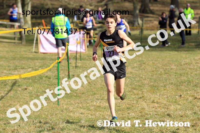 Mens under-17s Start Fitness NEHL, Alnwick, Northumberland. Photo: David T. Hewitson/Sports for All Pics